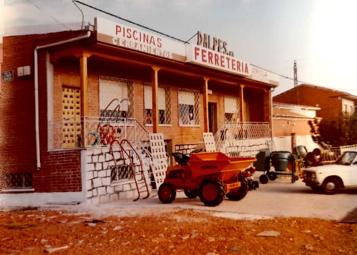 Ferretería Dalpes - Interior