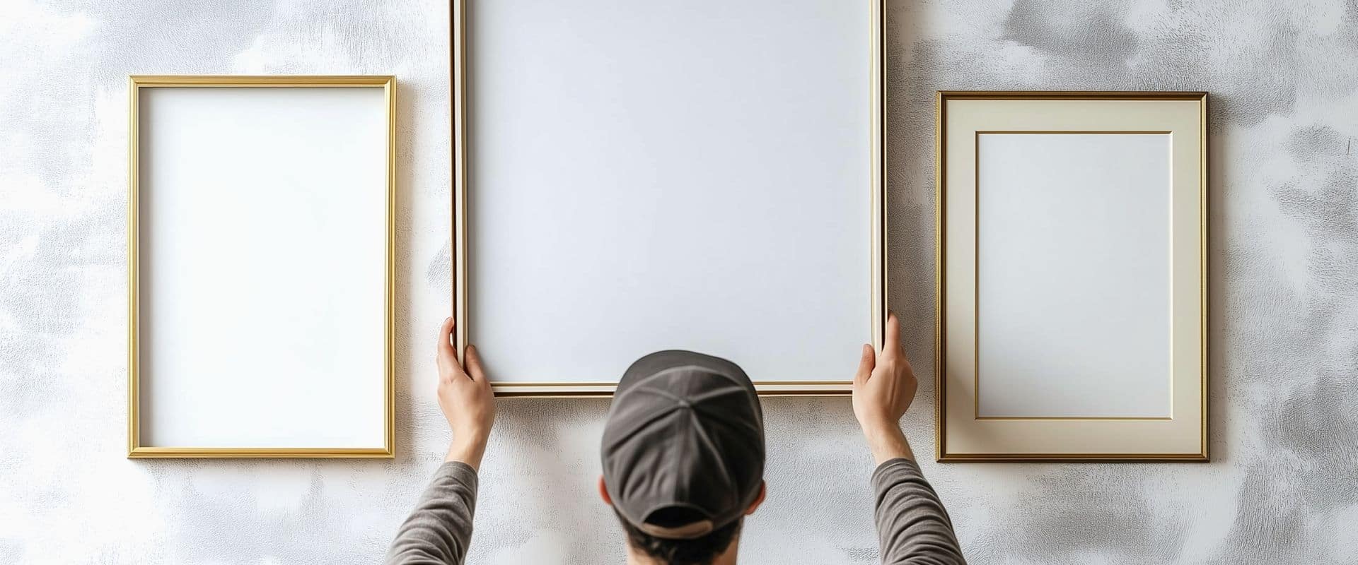 colgar cuadros