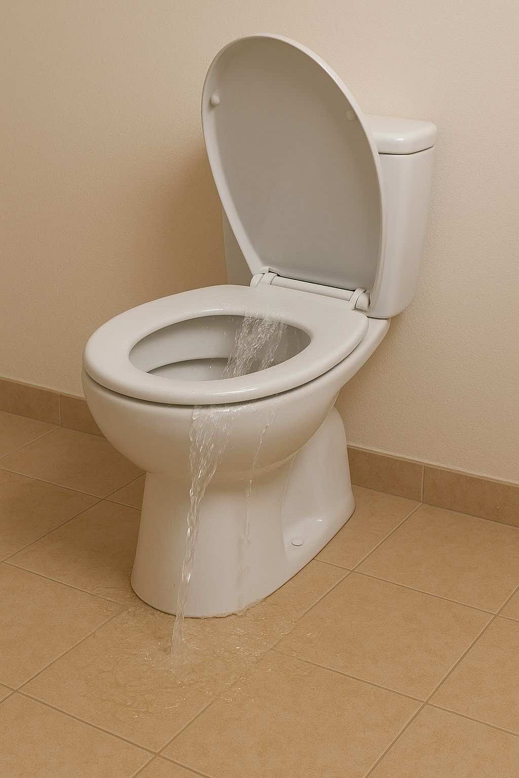 fuga de agua en casa