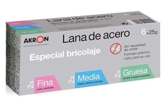 AKRON-LANA ACERO SELEC 2FN+2ME