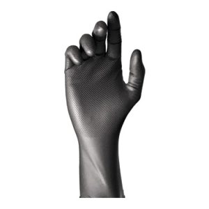 GUANTE GRIPAZZ NEGRO T.8