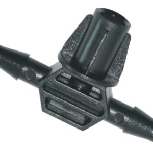 CONECTOR GOTERO 4MM NE 10 PZ