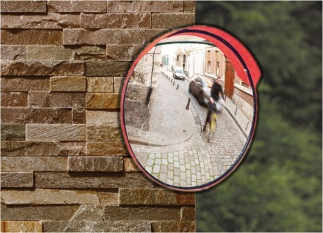 ESPEJO SALIDA Ø45CM POLIC D314