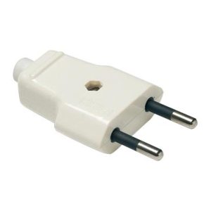 CLAVIJA 10A-250V 35X67X16 BLAN