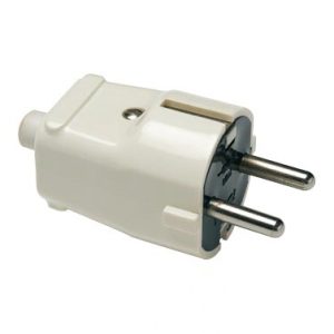 CLAVIJA 16A-250V TT 4,8MM/36X7