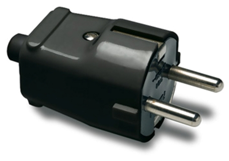 CLAVIJA 16A-250V TT 4,8MM/36X7