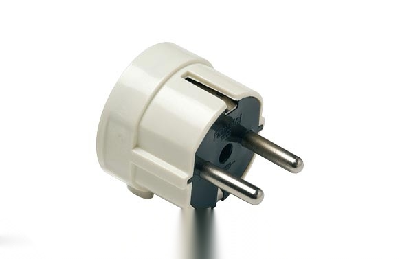 CLAVIJA 16A-250V LAT. 4,8MM/38