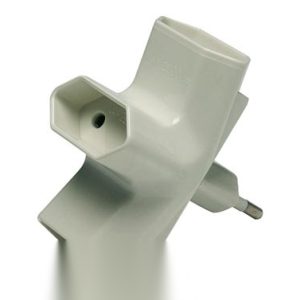 ADAPTADOR 10A-250V 40X88X80 3