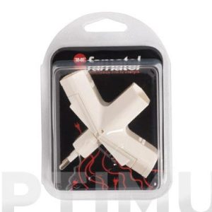 ADAPTADOR 10A-250V 100X145X65