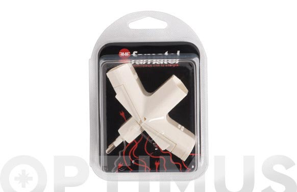 ADAPTADOR 10A-250V 100X145X65