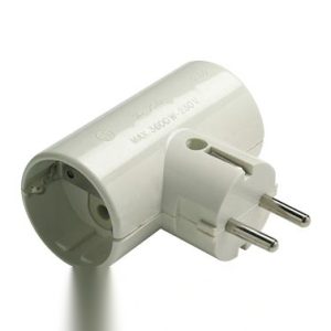 ADAPTADOR TT 16A-250V 79X83X43