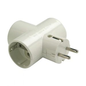 ADAPTADOR TT 16A-250V 79X102X4
