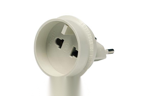 ADAPTADOR 10A-250V 48X63X48