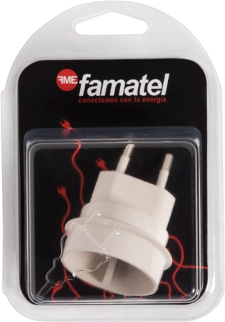 ADAPTADOR 10A-250V 100X145X55