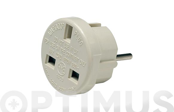 ADAPTADOR 10A-250V 100X145X55