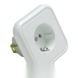 BASE EMP TT 80X79X45 10-16A BL