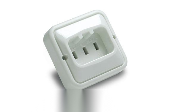 BASE EMP TT 85X84X57 25A 250V