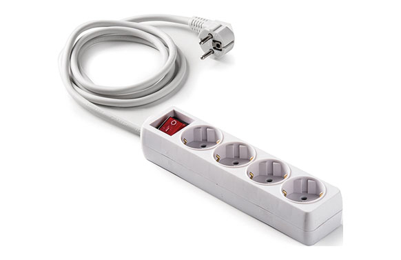 BASE MULTIPLE C/INTERRUPTOR 4T