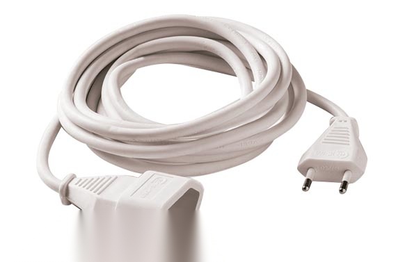 PROLONGADOR 10A 2X1MM 3MT BL