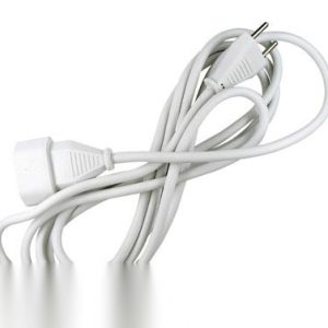 PROLONGADOR 10A 2X1MM 5MT BL