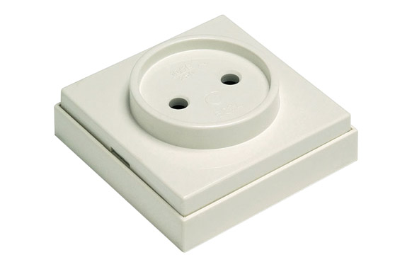 BASE 65X65X26 10-16A 250V BL