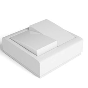 CONMUTADOR DOBLE 10A-250V 72X7