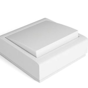 PULSADOR LUZ 72X72X28