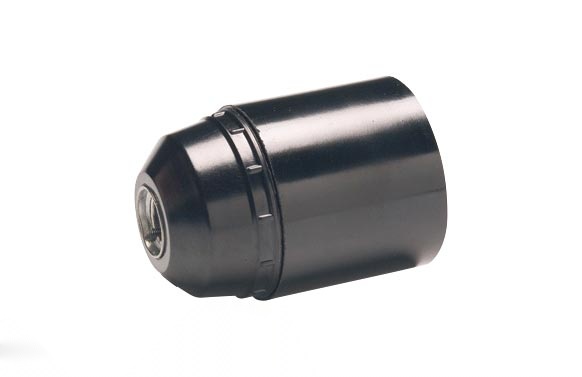 PORTALAMPARAS E27 39X55X39 NEG