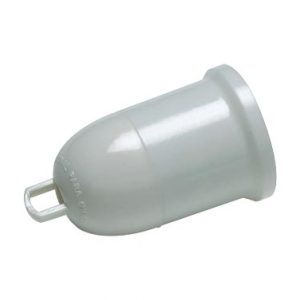 PORTALAMPARAS PROVIS. E27 34X6