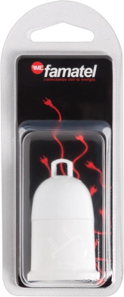 PORTALAMPARAS PROVIS. E27 60X1