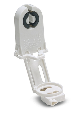 PORTALAMPARAS FLUORES G13 27X8