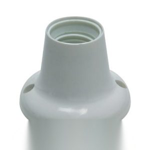 PORTALAMPARAS ZOCALO RECTO E27