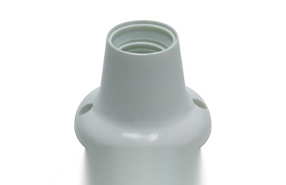 PORTALAMPARAS ZOCALO RECTO E27