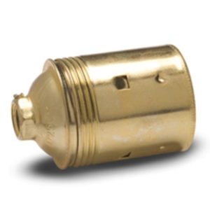 PORTALAMPARAS E27 38X60X38 MET