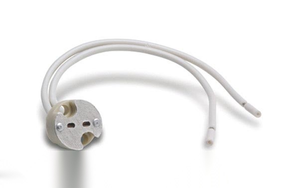 PORTALAMPARAS HALOG GU5,3/6,35