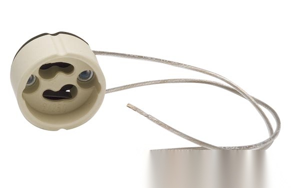 PORTALAMPARAS HALOG GU/GZ10 27