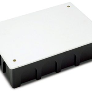 CAJA EMP 200X130X60 C/TORN NEG