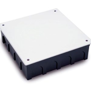 CAJA EMP 200X200X60 C/TORN NEG