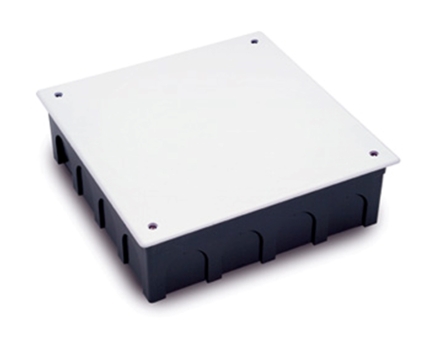 CAJA EMP 200X200X60 C/TORN NEG