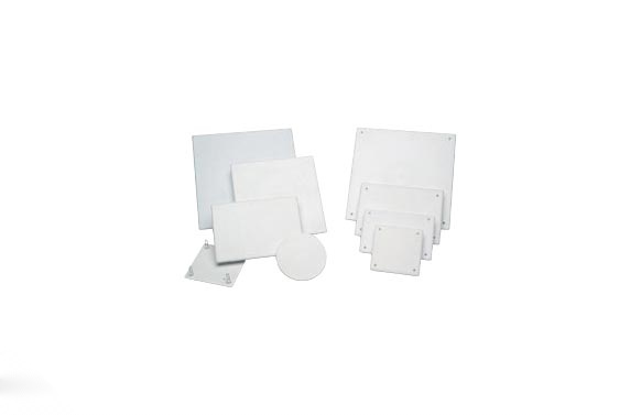 TAPA CAJA RDA. 100X100X10