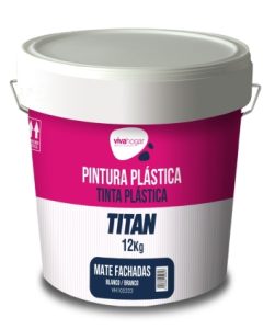 PINTURA MATE EXT. BLANCO 12 KG