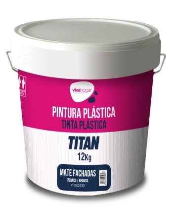 PINTURA MATE EXT. BLANCO 12 KG