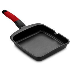 GRILL PLANCHA 28CM NE/RO PREMI