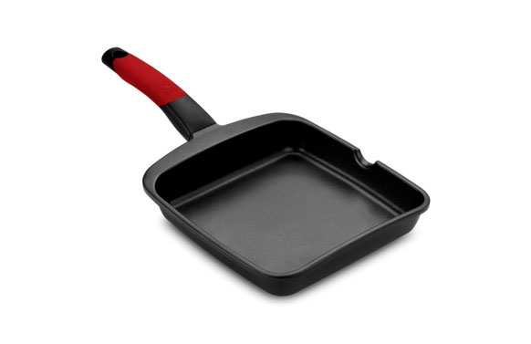 GRILL PLANCHA 28CM NE/RO PREMI