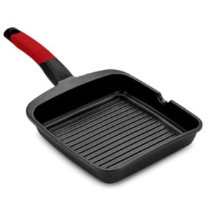 GRILL PLANCHA RAYAS 28CM