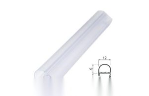 PERFIL MAMPARA BURBUJA 8/10MM