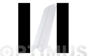 PERFIL MAMPARA 13MM - 6/8MM