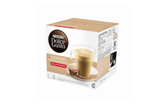 CAPSULA DESCAFEINADO CON LECHE