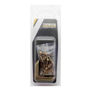 ANGULO SOP REFORZ. 30MM 4 PZ N