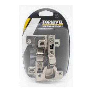 BISAGRA CAZOLETA NIQUEL 35MM 2